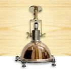 Nautical Aluminum New Brass   Copper Smooth Cargo Pendant Ship Ceiling Light