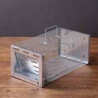 5x Usa Mouse Trap Rat Trap Rodent Trap Live Catch Cage  Easy To Set Up And Reuse