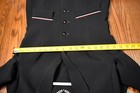 Lotus Romeo  Custom New  Tech Coat Show Jacket Black Red  usa 6