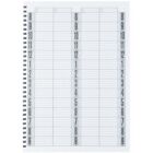 Dl-c203 Appointment Book 200 Page For Nail Shop Hair Salon Beauty Spa  4 Column 