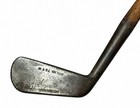 Antique Hickory Shaft Mid Mashie No 3 Golf Club Reg No 751m Vintage Iron
