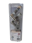 Anderson 92892 Storm Door Handle Set W deadbolt Lock In Traditional Brass 