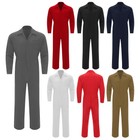 Us Men Work Coveralls Mechanics Jumpsuit Resistant Flight Suit Halloween Costume
