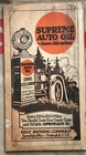 Antique 1926 Rand Mcnally Official Auto Trails Map - Ohio Automobile Travel Oh