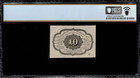 Fr-1242  0 10 First Issue Fractional Currency - 10 Cents - Graded Pcgs 65 Ppq