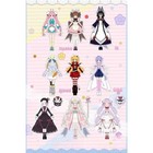 Magical Girl Series Japanese-style Girl 8 6  Bjd Confirmed Blind Box Art Toy