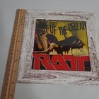 Ratt Out Of The Cellar Vintage 80s 90s 6x6 Glass Carnival Prize Cover Art