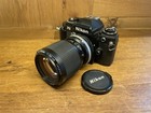  almost Mint  Nikon Fg Film Camera Ai-s Zoom Nikkor 35-105mm F 3 5-4 5 Lens  jpn