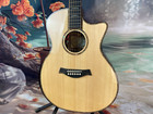 Bestselling Natural 914 Acoustic Guitar Solid Spruce Top Ebony Fingerboard Us