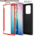 For Samsung Galaxy Note10  10 Plus 5g Hybrid Shockproof Rubber Hard Case Cover