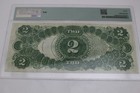 1917  2 Dollars Legal Tender Red Seal Large Note Pmg 40 Fr 60 Extremely Fine