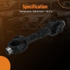 Rear Drive Shaft Prop Shaft Driveshaft Assembly For Can-am Outlander 