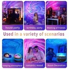Projector Galaxy Starry Sky Night Light Ocean Star Party Speaker Led Lamp Remote