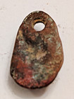 1  Ancient Chinese Warring States - China Bronze Copper Coin A-34 - 19mm X 9mm