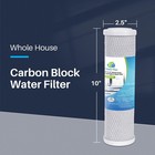Cfs Carbon Block Water Filters Cci-10-clw12 Cci-10-clw 4 Pack