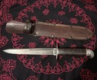 Ww2 Western L77 Commando Knife Original Sheath 