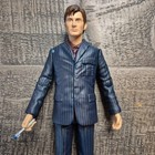 Vtg Doctor Who Tenth Dr Figure David Tennant Red Shoes Sonic Screwdriver 2004