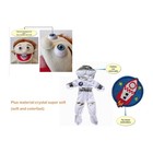 Astronaut Spaceman Hand Puppet 25 Inch Full Body Ventriloquist Style Plush