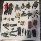 G i  Joe 1980s Vintage Action Figures Lot For Parts Repair 3 75    Arah