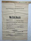 Vintage 1960 Canvas Non-voted Ballots Bag Unissued Mo Election Memorabilia 23x34