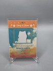 2025 Leaf Glory Reggie Lewis Jersey Relic  7 40 Boston Celtics Game Worn Mem