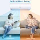 Garvee 11500 Btu Mini Split Ac Heat Pump 115v 750 Sq Ft Hot Deal