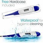 100 Pack Wholesale Lot Digital Thermometer Adult Kids Lcd Fahrenheit Celsius