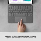 Logitech Combo Touch Keyboard Case Apple Ipad Pro 11  1st 2nd 3rd  4th Gen