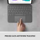 Logitech Combo Touch Keyboard Case Apple Ipad Pro 11  1st 2nd 3rd Gen 920-010095