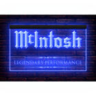 Mcintosh Display Night Light Neon Sign For Studio Audio Shop Theater Home Decor