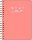 Telephone Address   Birthday Book With Tabs  Address Log Book For Contacts  W   