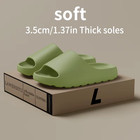 Cloud Slippers Men Women Pillow Slides Thick Sole Antislip Eva Sandals Flip Flop