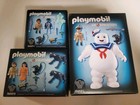 Playmobil Ghostbusters  9221  9223 And  9224  New  Retired 