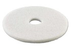 Boardwalk Polishing Floor Pads  20  Diameter  White  5 carton