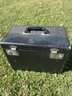 1956 Singer 221 Featherweight Sewing Machine W  Case And Accessories Works 