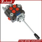 2 Spool 11gpm Hydraulic Control Valve Double Acting Tractor Loader W joystick