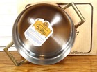 Nib Paul Revere Ware Double Boiler Usa Solid Copper Pot Signature Insert Inset