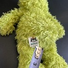 Rare Jellycat Frog Plush Stuffed Animal Green 18cm 7 09in Soft Toy Used
