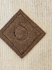 Wwi Us Army 3rd Infantry Division  3rd Army Occupation Wool Patch L  k   