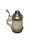 King Germany Deutschland Mini 5  Lidded Beer Stein Collectible Vintage 