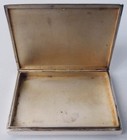 Antique Cigarette Box Late Imperial Russian 84 96 875 Silver 1908 17