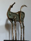 Vintage Bronze Curtis Jere  Horse Sculpture 70   