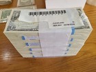       100 Uncirculated  1 Dollar Bills  Pristine Bep Straps  2021 Cleveland  