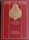 Rare Antique Old Book Ceylon India China Japan 1907 Calcutta Hong Kong Macao       