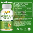Vitamin B-12 Methylcobalamin 1000mcg -  Energy Booster  Nervous System Health
