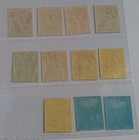 Montserrat 1916 Kg V 1 2d To 5s Sg 49 - 59 Sc 43 - 53 Wmk Mcca Set 13 Mlh