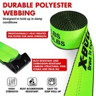 X-bull 10 Pack 4  X 30   Winch Truck Straps W flat Hook For Towing 18000 Lbs