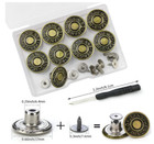  jeans Buttons Replacement  Instant No Sew Buttons For Pants With Tool 17mm  Usa