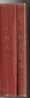 Canada Stamps And Postal History Book  Winthrop S  Boggs 1945 Edition  2 Volumes