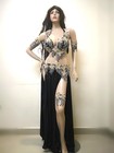 Egyptian Belly Dance Costume Professional Original Dancing Handmade